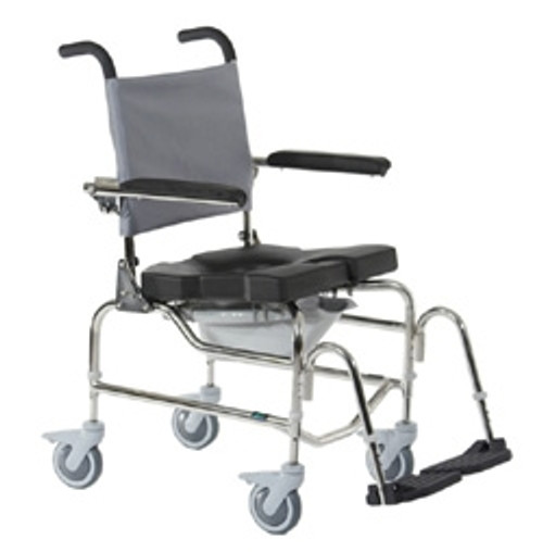 RAZ-AT Rehab Shower Commode Chair