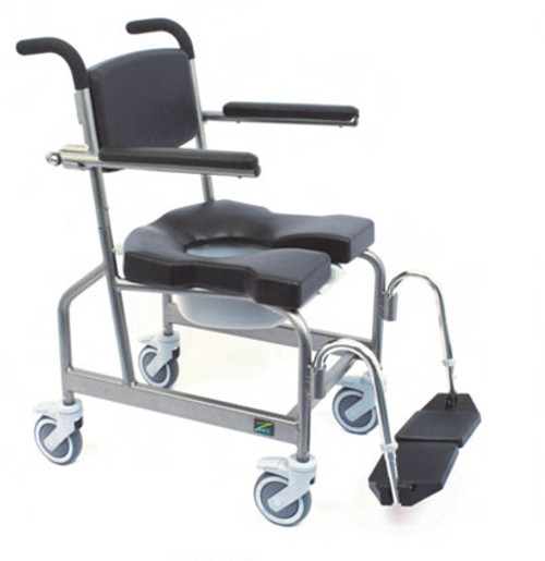 JAZ-AP Rehab Shower Commode Chair