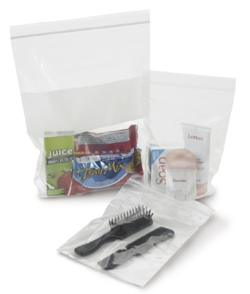 Medegen Medical Products LLC Zip Closure Bag