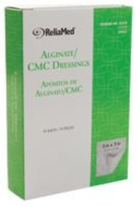 ReliaMed Alginate/CMC Dressings