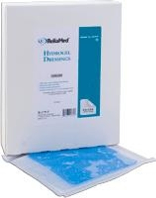 ReliaMed Hydrogel Sheet Dressing - 4" x 4"