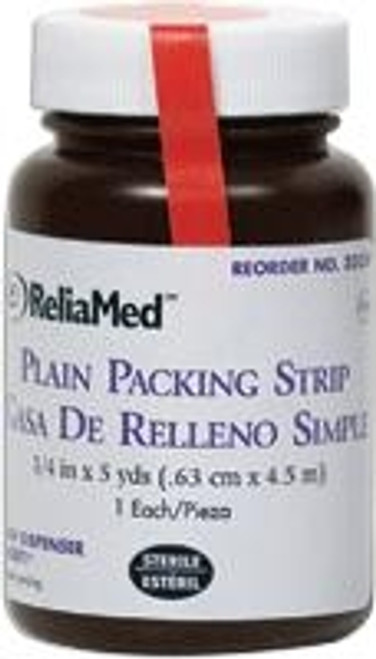 ReliaMed Sterile Packing Strip - Plain