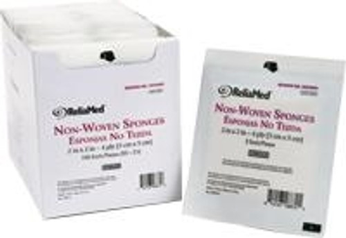 ReliaMed Gauze Sponge - Sterile, Nonwoven