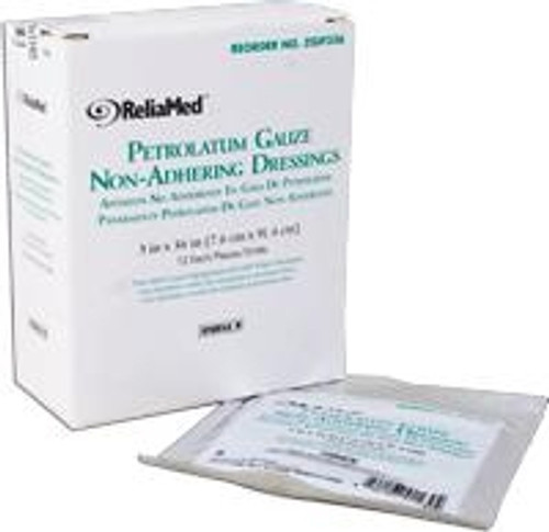 ReliaMed Petroleum Impregnated Gauze Non-Adhering Dressing