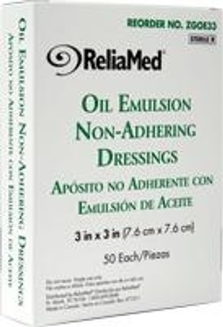 ReliaMed Oil Emulsion Dressing