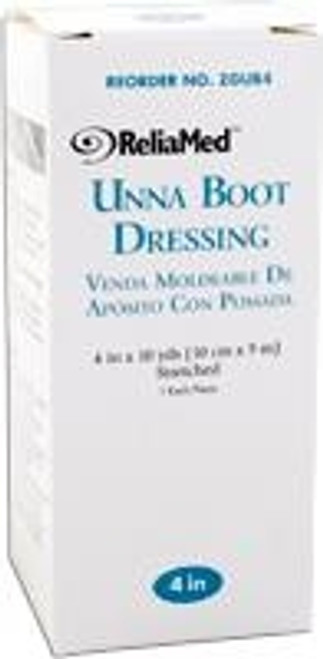 ReliaMed Unna Boot Dressing - Without Calamine