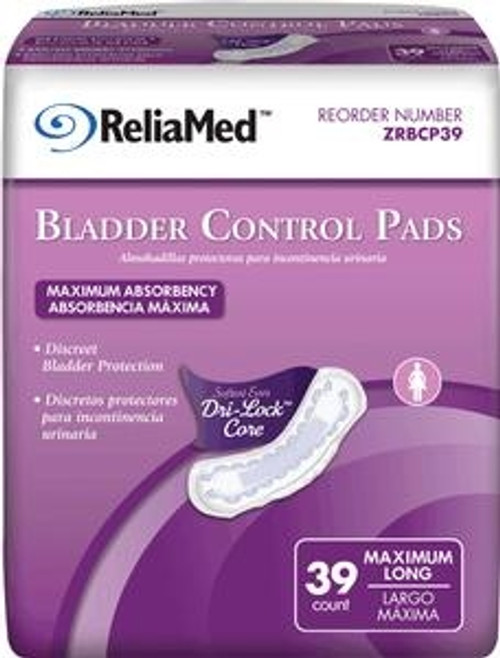 ReliaMed Moderate Bladder Control Pad