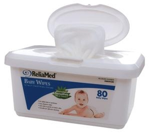 ReliaMed Baby Wipes