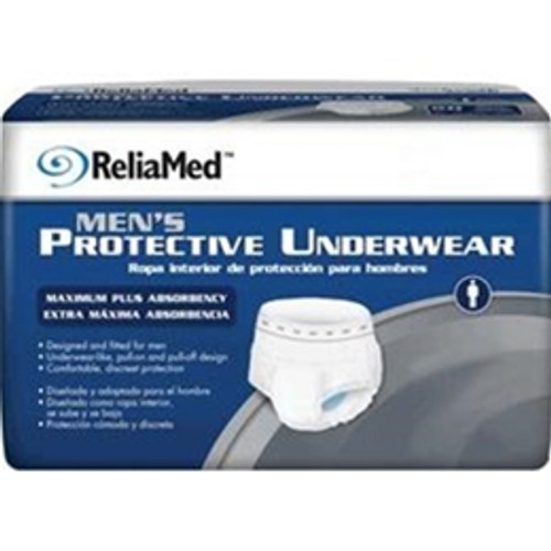 ReliaMed Super Protective Underwear for Men