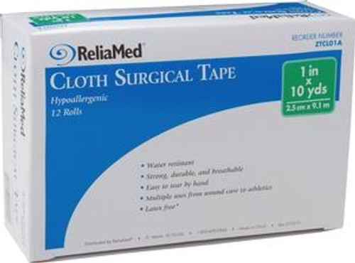 ReliaMed Cloth Surgical Tape