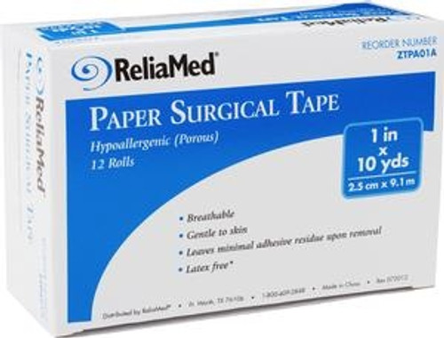 ReliaMed Paper Surgical Tape