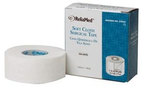 ReliaMed Soft Cloth Surgical Tape