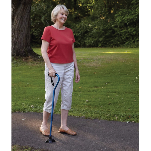 CAREX ERGO OFFSET WALKING CANE