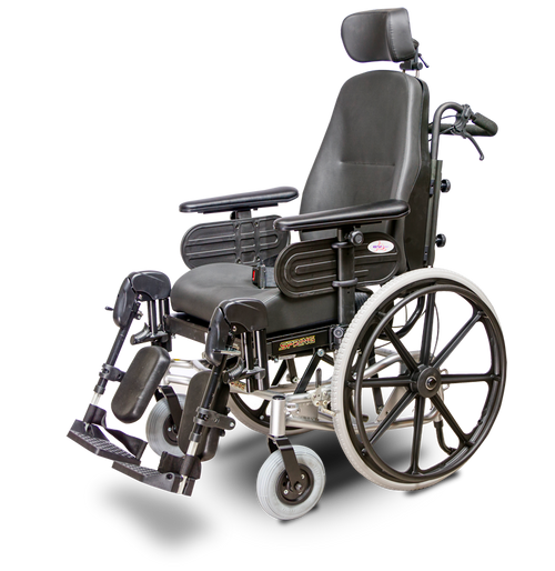 Spring Manual Wheelchair