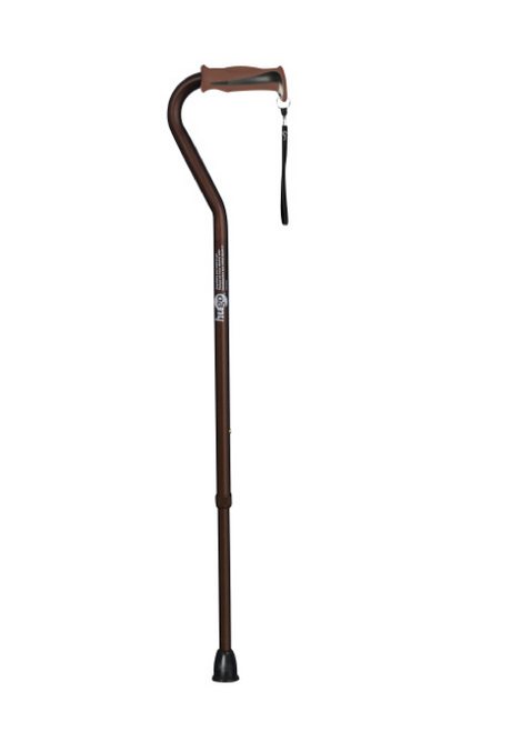 Hugo Ergonomic Offset Handle Cane