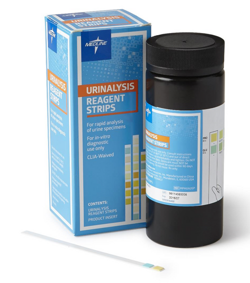 Medline Urinalysis Reagent Strips