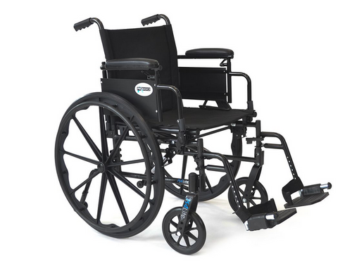 K4 LT WHEELCHAIR-20X16 W/SAFR