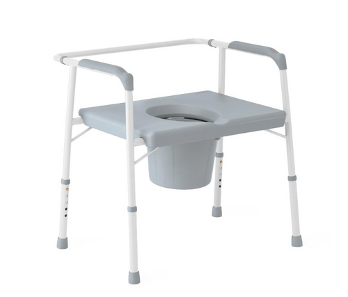 Medline Bariatric Commode (650 lb)