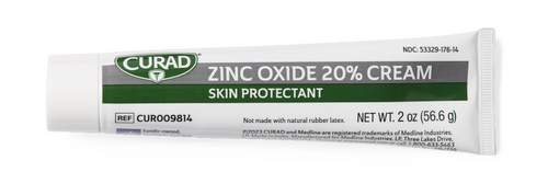 CURAD Zinc Oxide Skin Cream