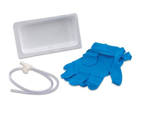 Suction Catheter Kit Argyle™ 12 Fr. Whistle Tip