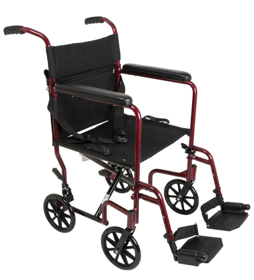 ProBasics Aluminum Transport Wheelchair